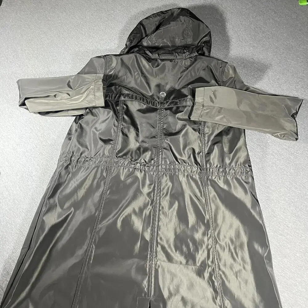 Women's Hooded Raincoat Mondetta Outdoor Project Size Small with Zipper